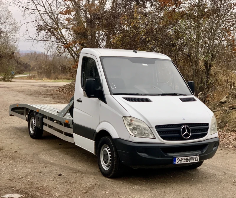 Mercedes-Benz 312 311 5.10м* СПЕЦИАЛЕН* OM646* ВЪЗДУШНИ ВЪЗГЛАВНИЦИ, снимка 10 - Камиони - 52720972