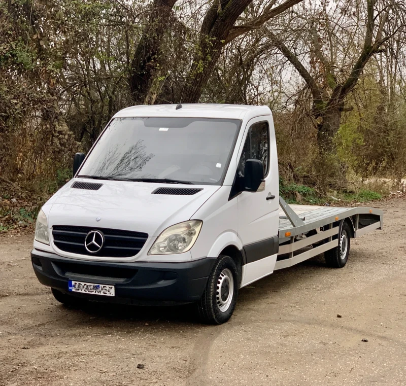Mercedes-Benz 312 311 5.10м* СПЕЦИАЛЕН* OM646* ВЪЗДУШНИ ВЪЗГЛАВНИЦИ