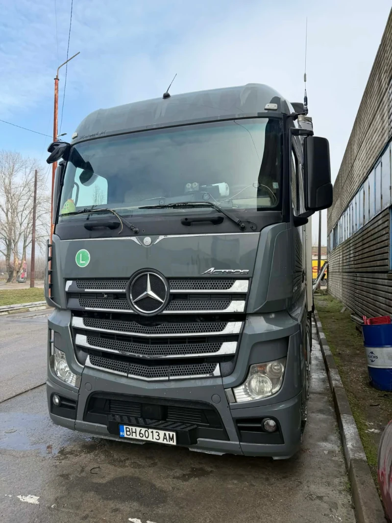 Mercedes-Benz Actros 1845