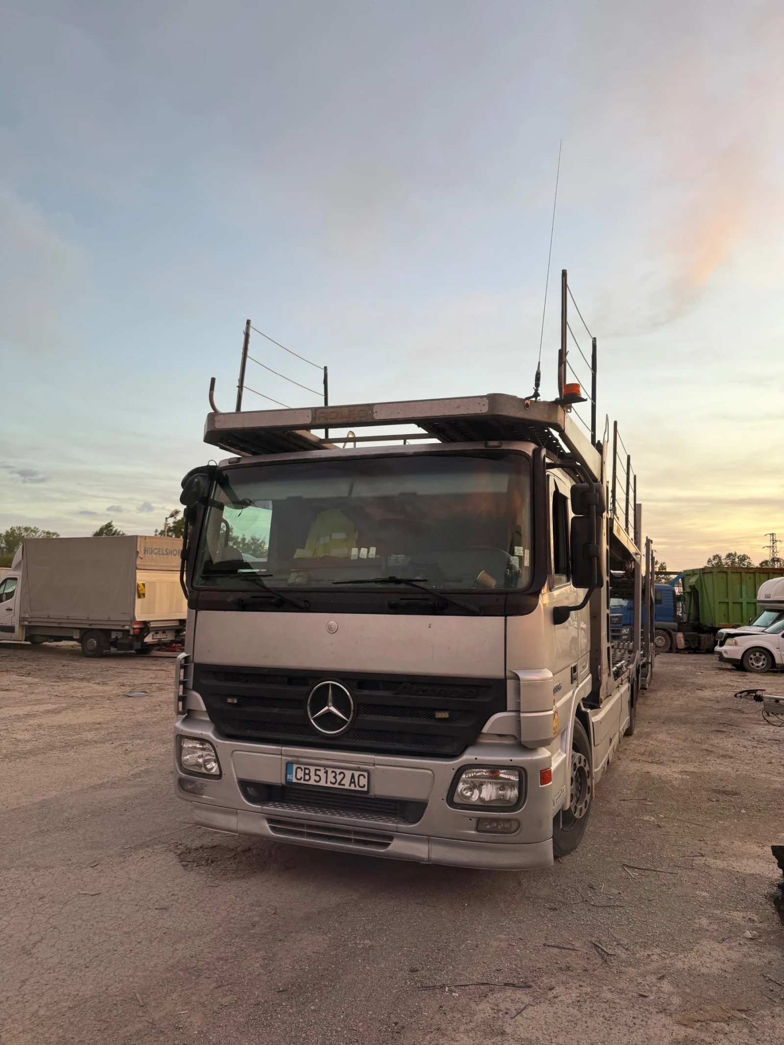 Mercedes-Benz 1836 | Mobile.bg   1