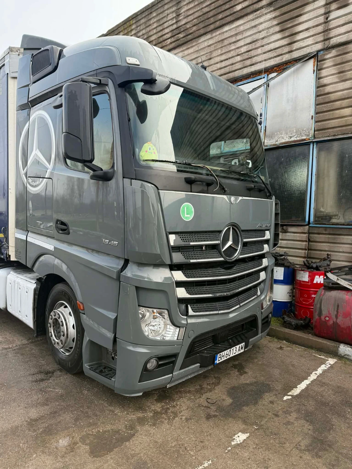 Mercedes-Benz Actros 1845 - изображение 2