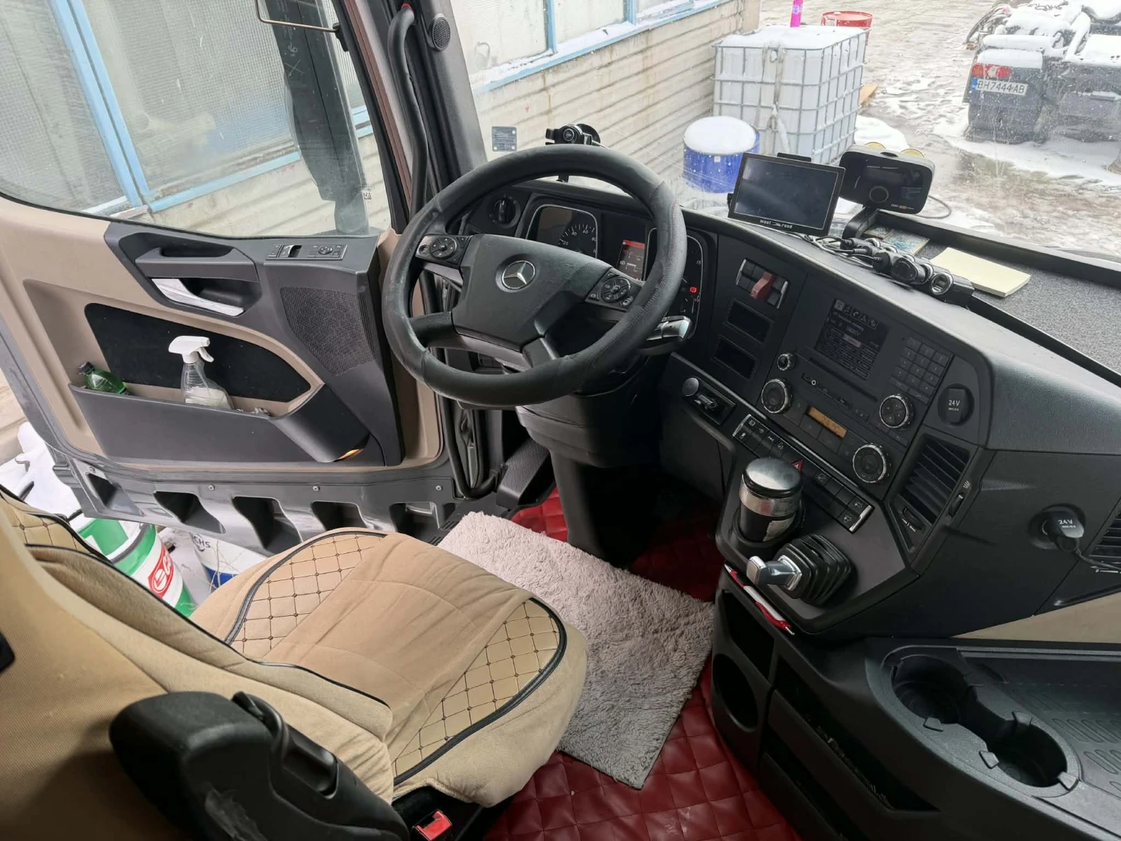 Mercedes-Benz Actros 1845 - изображение 4