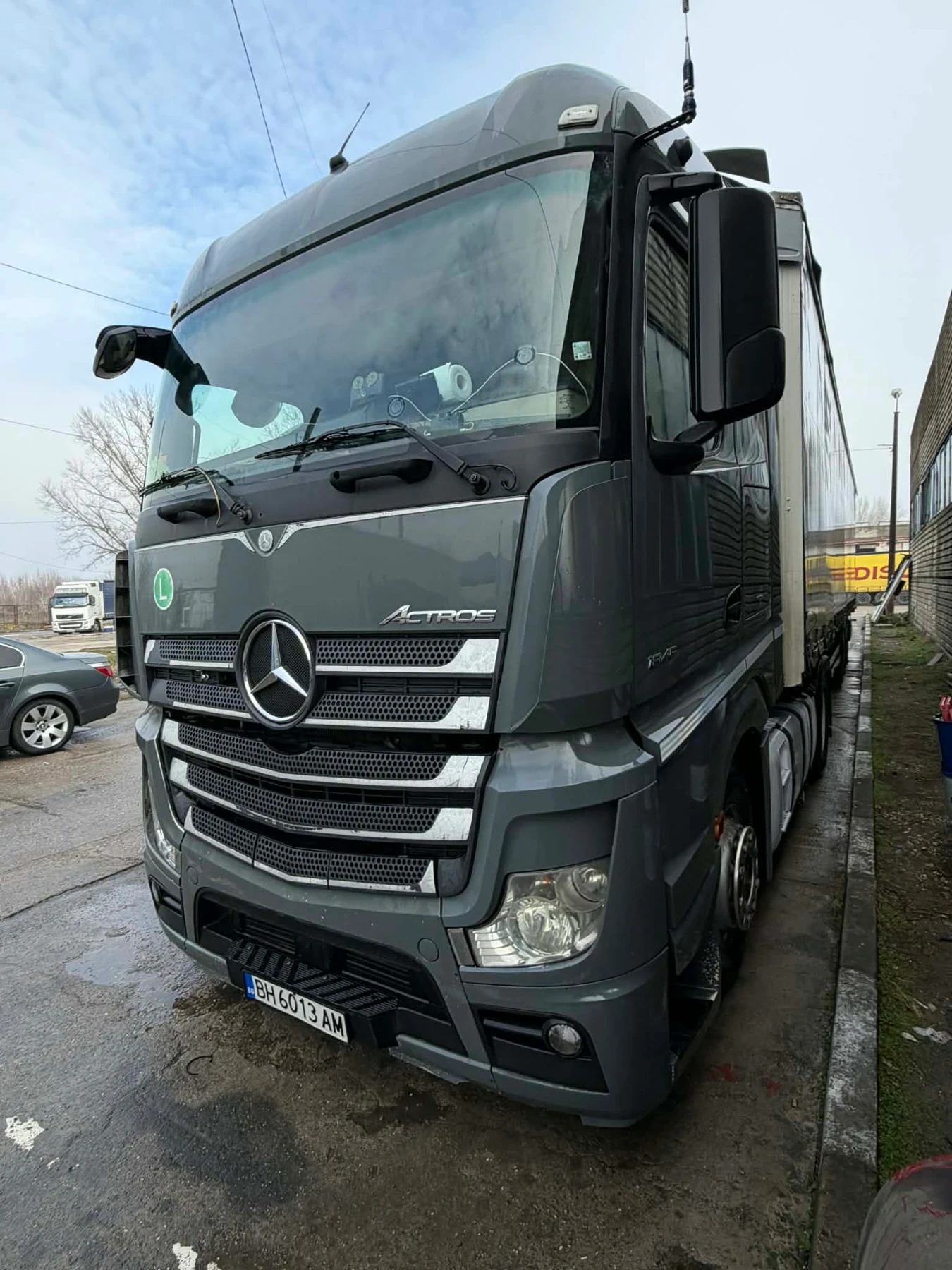 Mercedes-Benz Actros 1845 - изображение 3