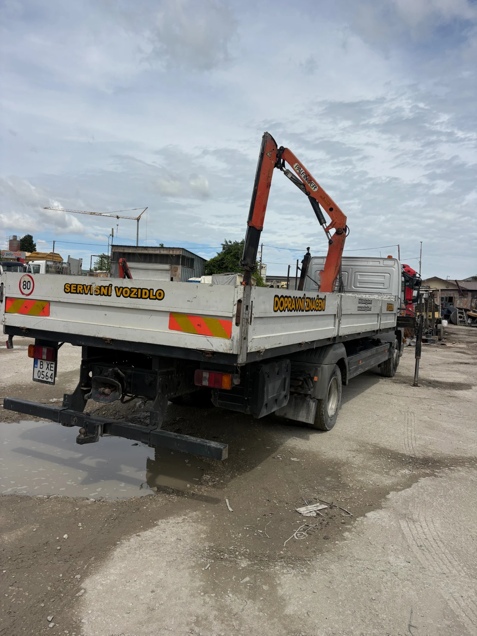 Mercedes-Benz 1530 PALFINGER 9501 perfomance, снимка 6 - Камиони - 54900331