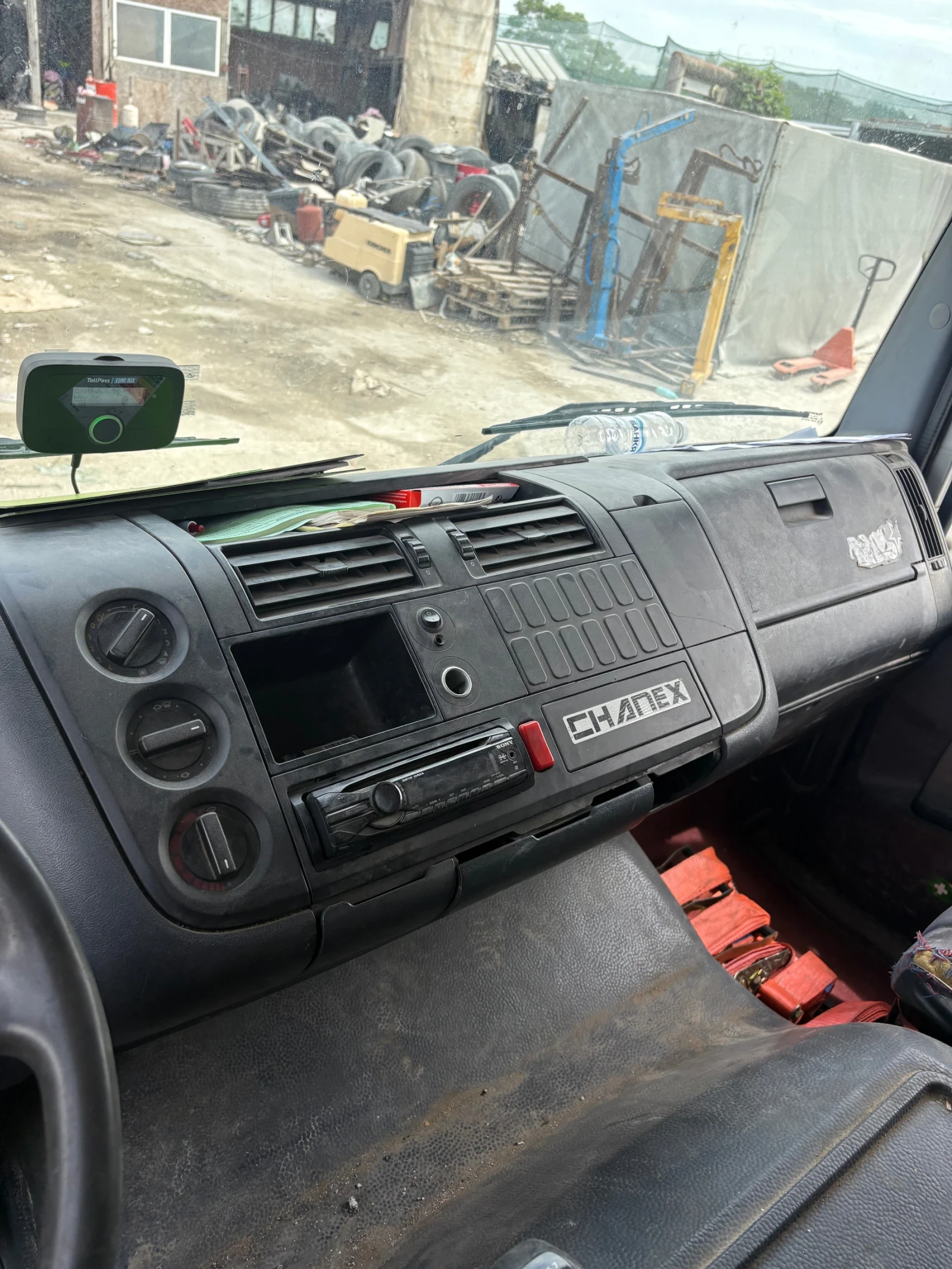 Mercedes-Benz 1530 PALFINGER 9501 perfomance, снимка 10 - Камиони - 54900331