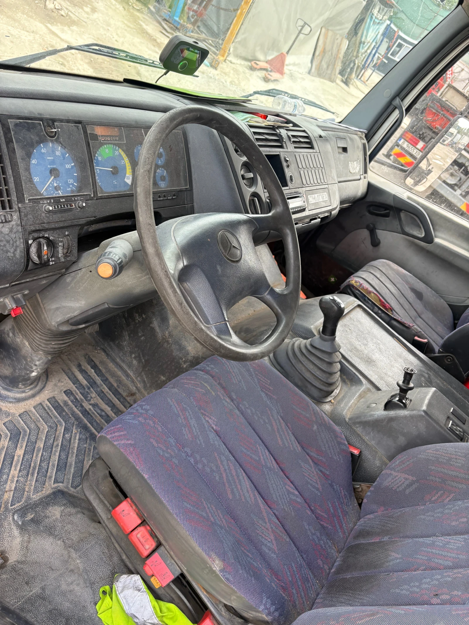 Mercedes-Benz 1530 PALFINGER 9501 perfomance, снимка 12 - Камиони - 54900331