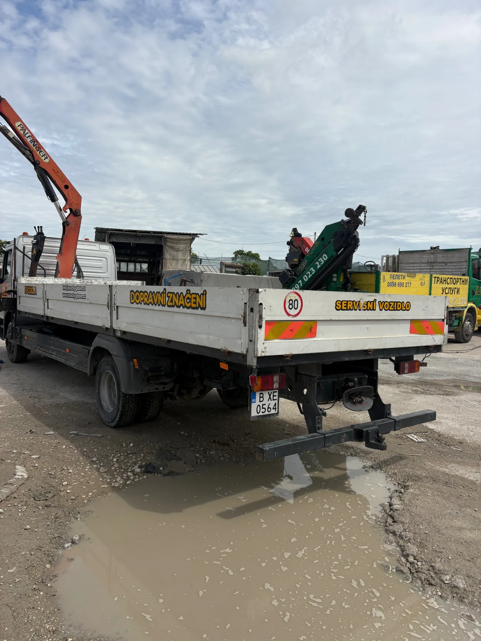 Mercedes-Benz 1530 PALFINGER 9501 perfomance, снимка 5 - Камиони - 54900331