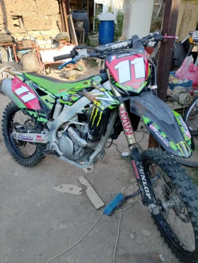 Kawasaki Kx Kawasaki kx250f 2013, снимка 1