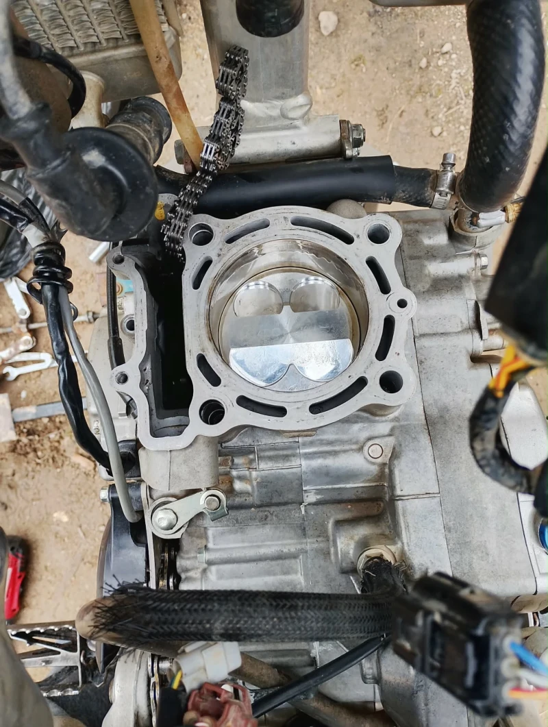 Kawasaki Kx Kawasaki kx250f 2013, снимка 2 - Мотоциклети и мототехника - 52965997