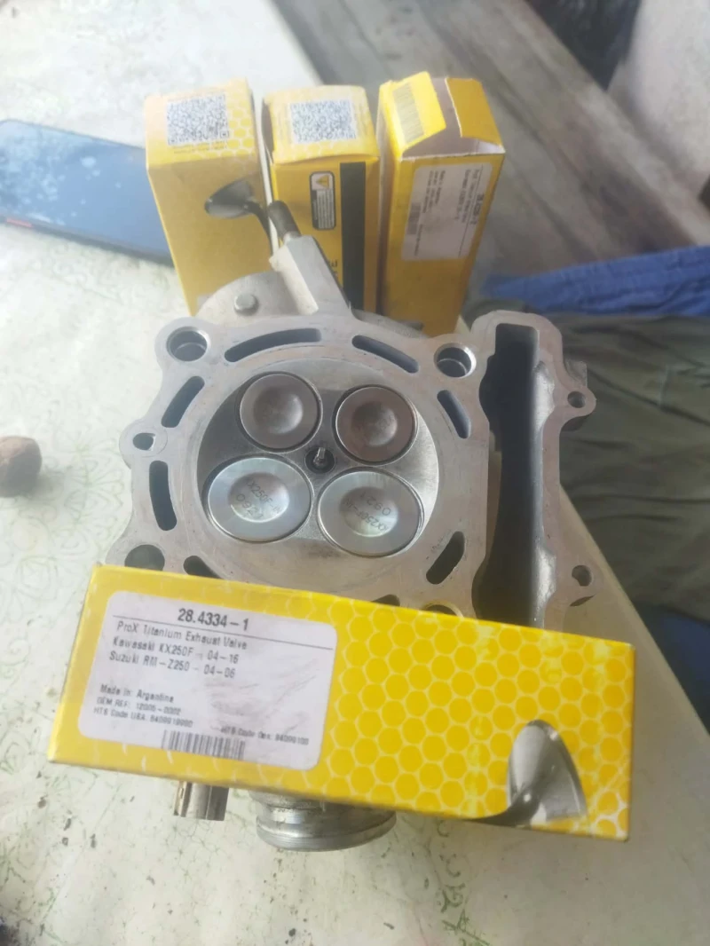 Kawasaki Kx Kawasaki kx250f 2013, снимка 6 - Мотоциклети и мототехника - 52965997