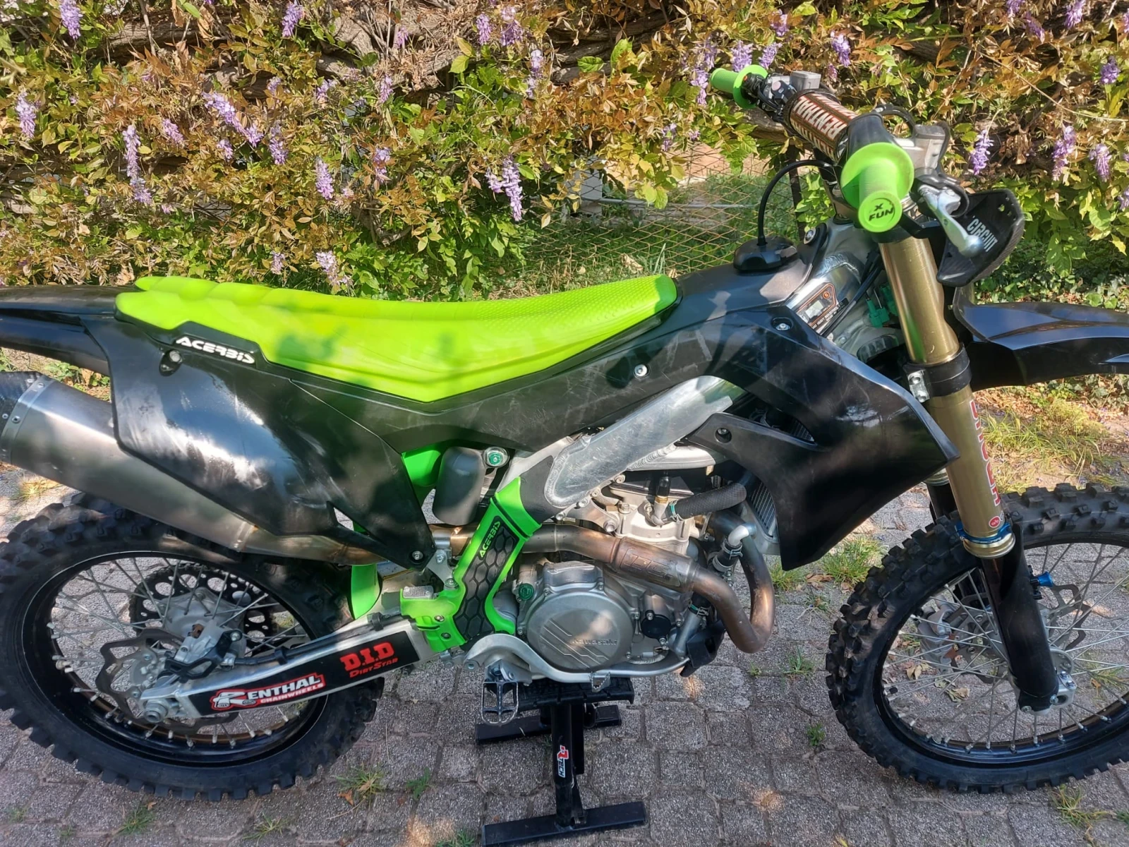 Kawasaki Kx  - изображение 3