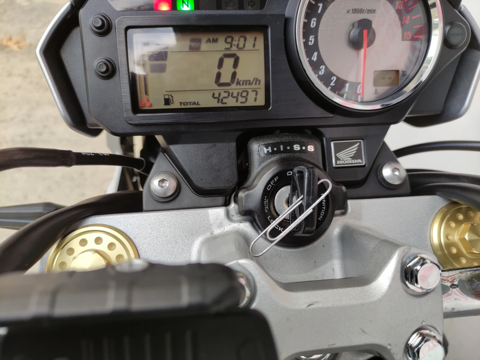 Honda Hornet LIZING - изображение 10