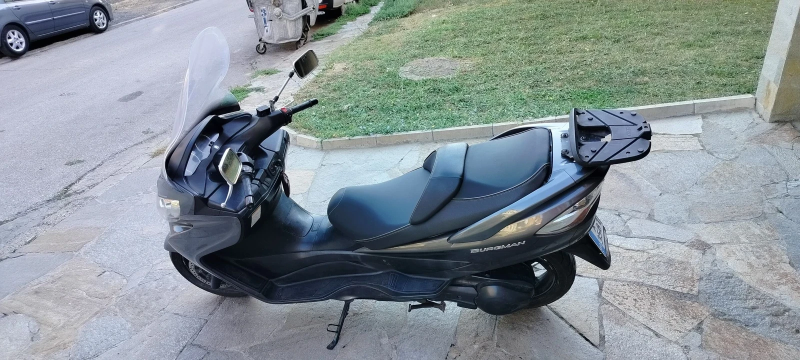 Suzuki Burgman AN 400 - изображение 5