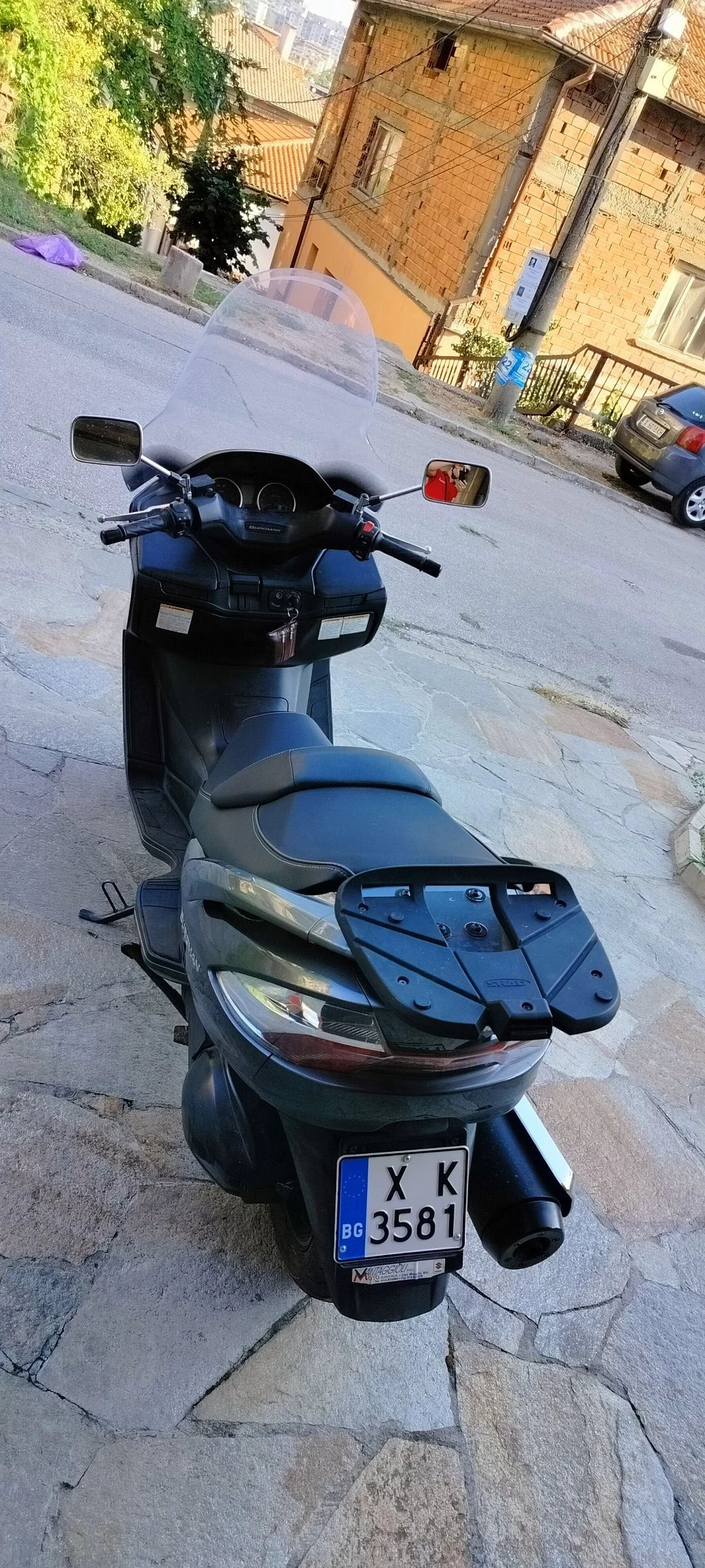 Suzuki Burgman AN 400 - изображение 6