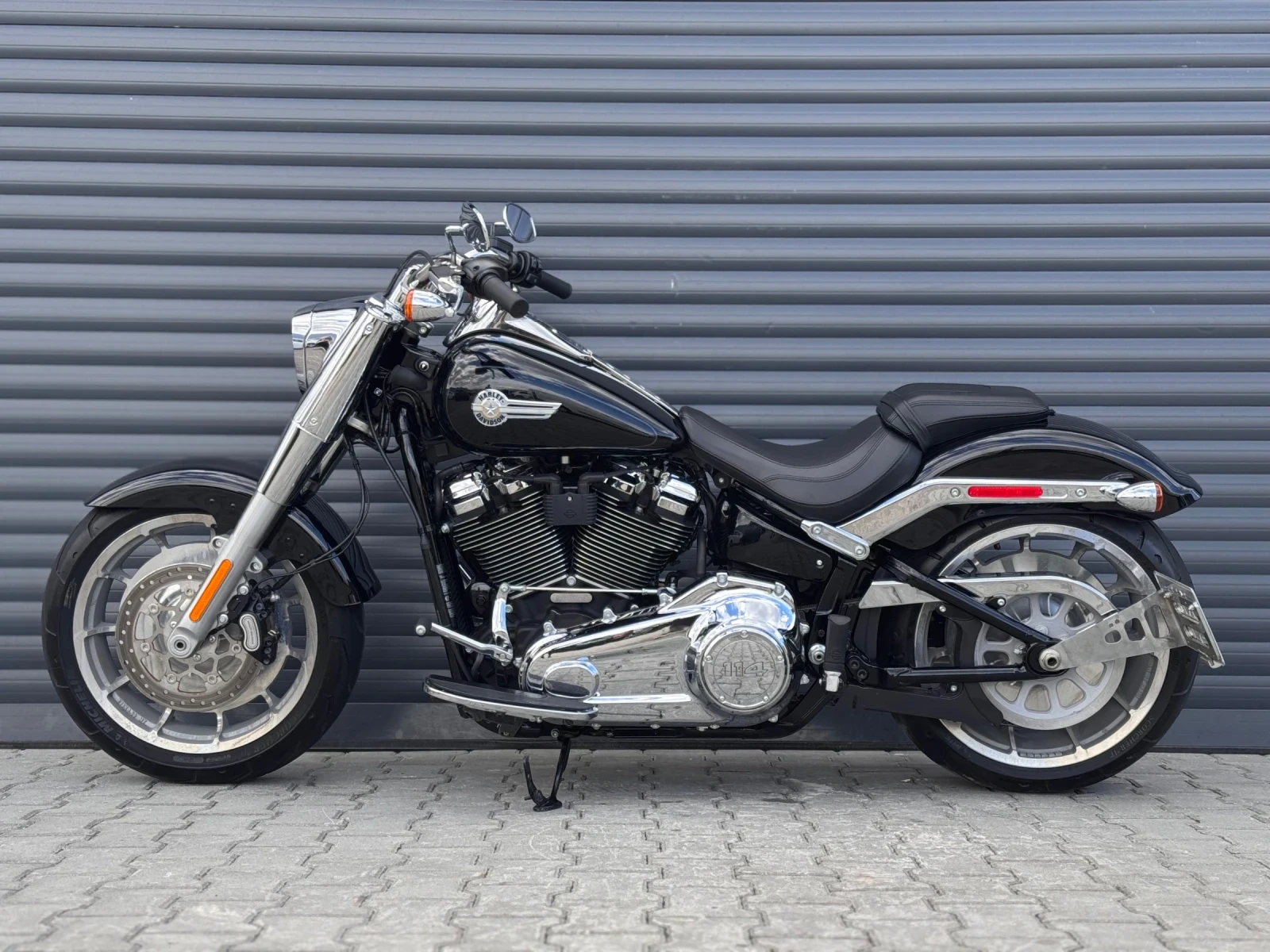 Harley-Davidson Softail FAT BOY 114