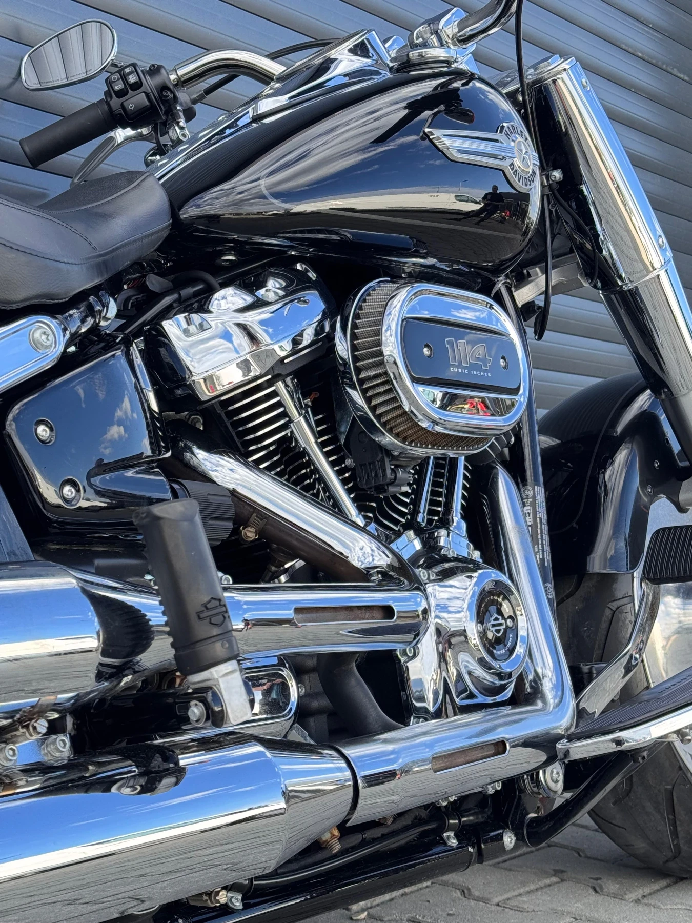 Harley-Davidson Softail FAT BOY 114, снимка 11 - Мотоциклети и мототехника - 54132682
