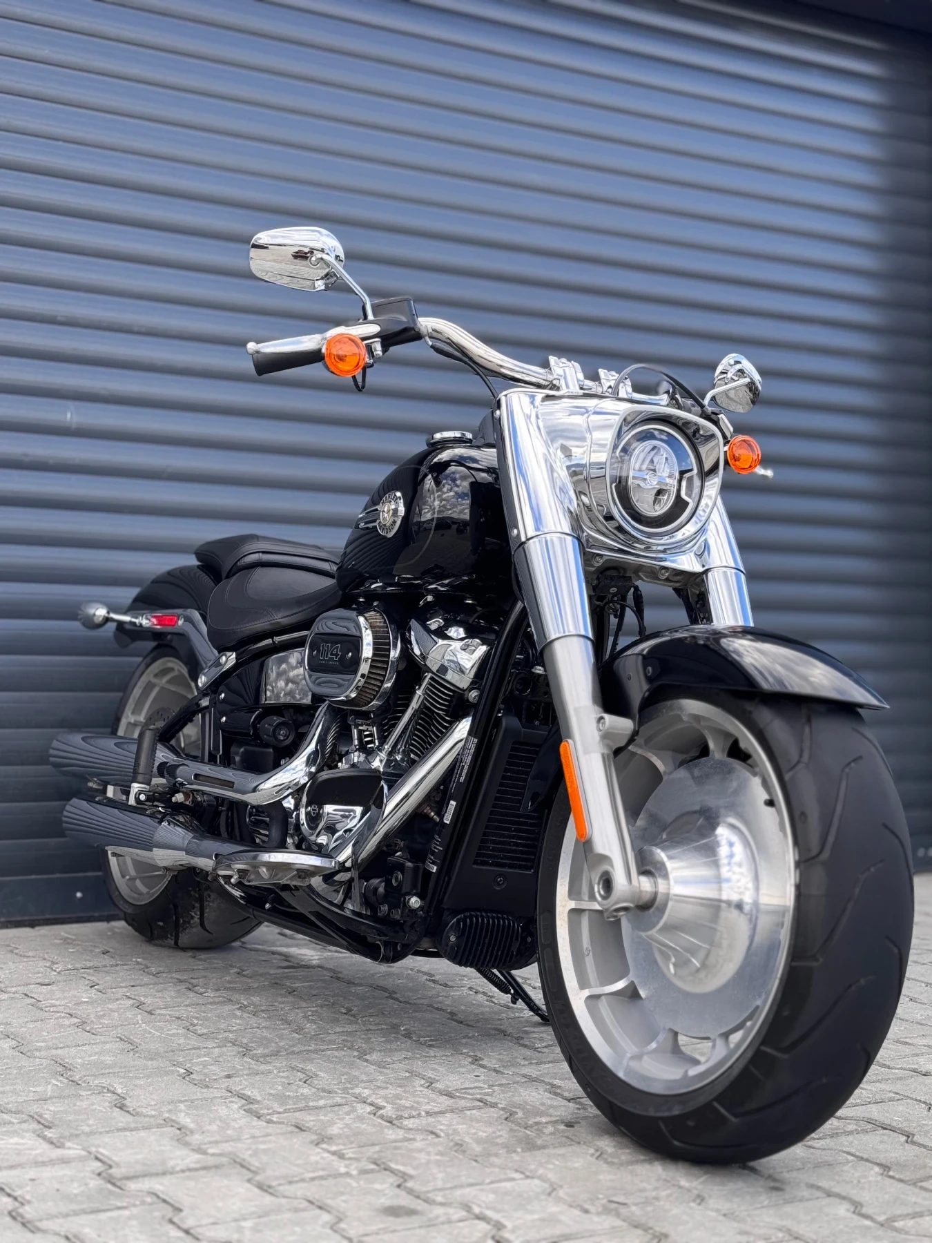 Harley-Davidson Softail FAT BOY 114, снимка 5 - Мотоциклети и мототехника - 54132682