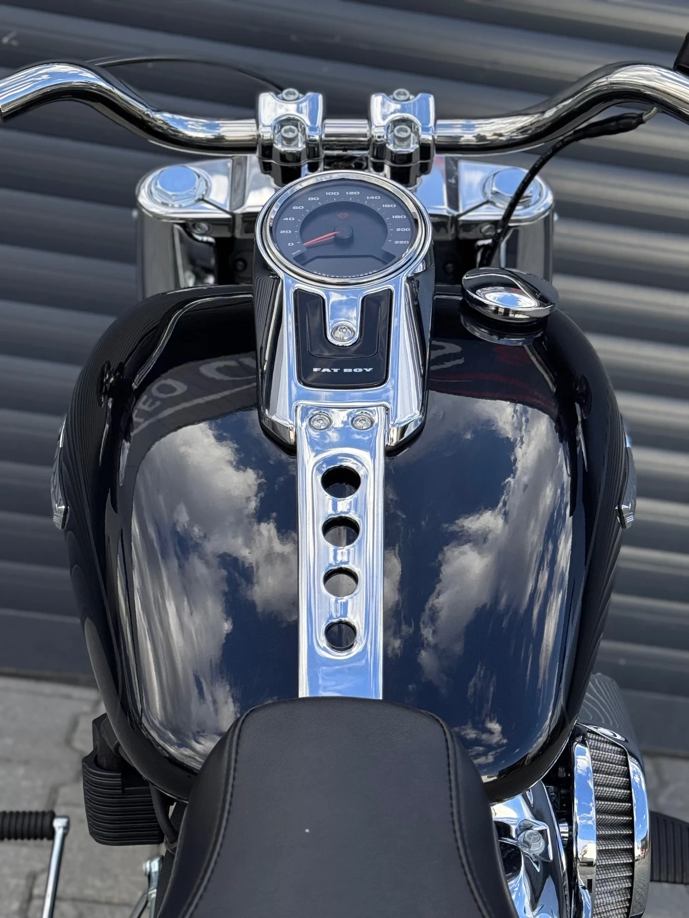 Harley-Davidson Softail FAT BOY 114, снимка 9 - Мотоциклети и мототехника - 54132682