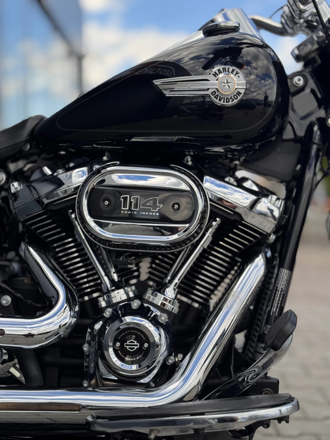 Harley-Davidson Softail FAT BOY 114, снимка 12 - Мотоциклети и мототехника - 54132682