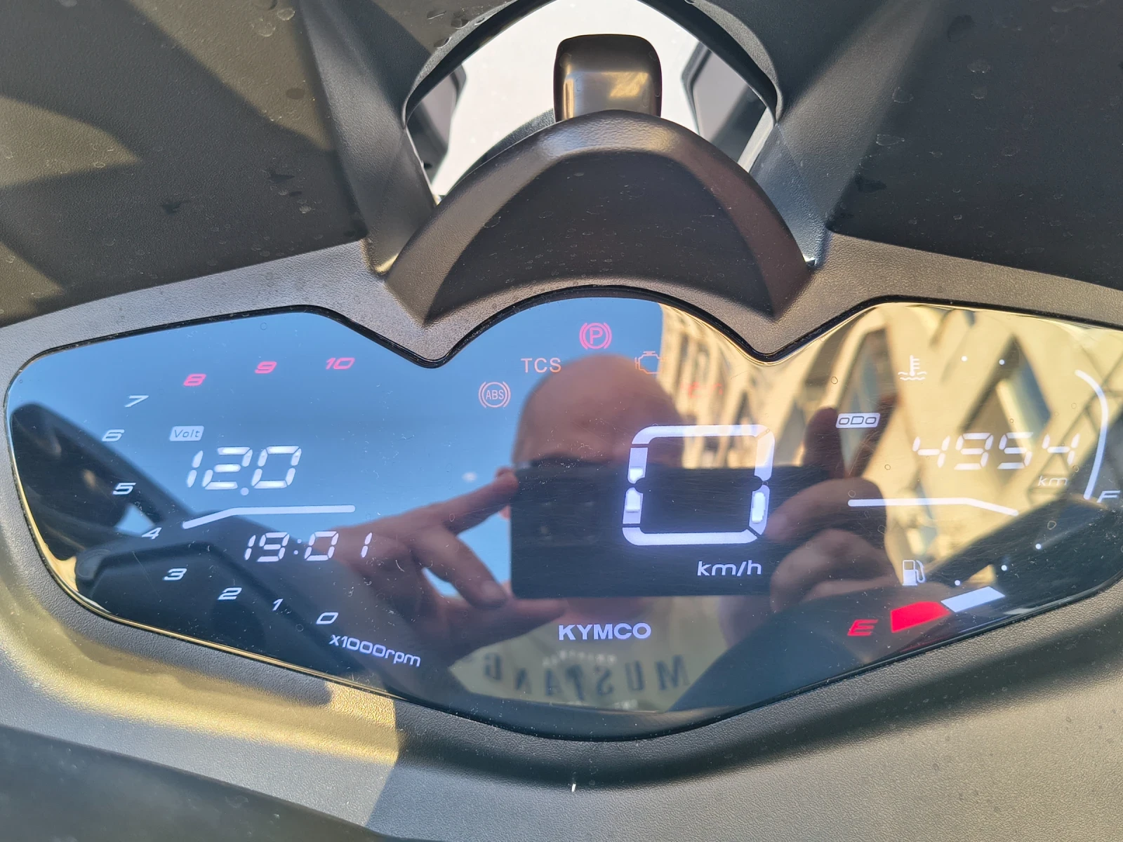 Kymco Xciting, снимка 7 - Мотоциклети и мототехника - 54323044