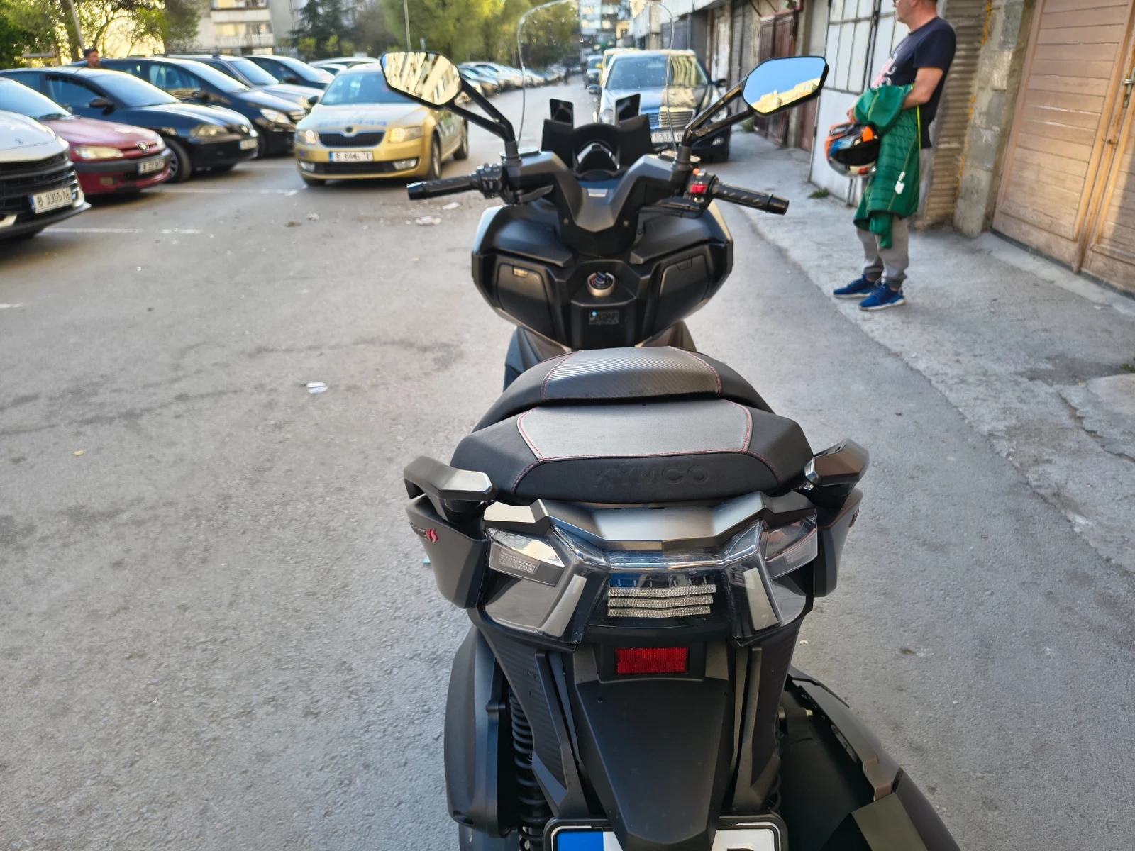 Kymco Xciting, снимка 11 - Мотоциклети и мототехника - 54323044