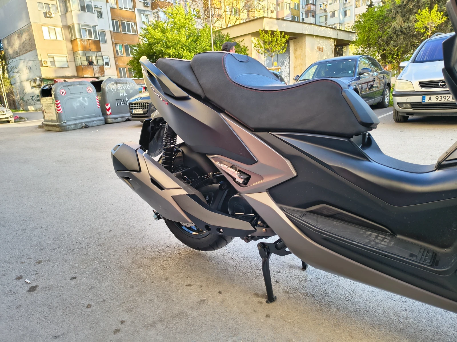 Kymco Xciting, снимка 5 - Мотоциклети и мототехника - 54323044