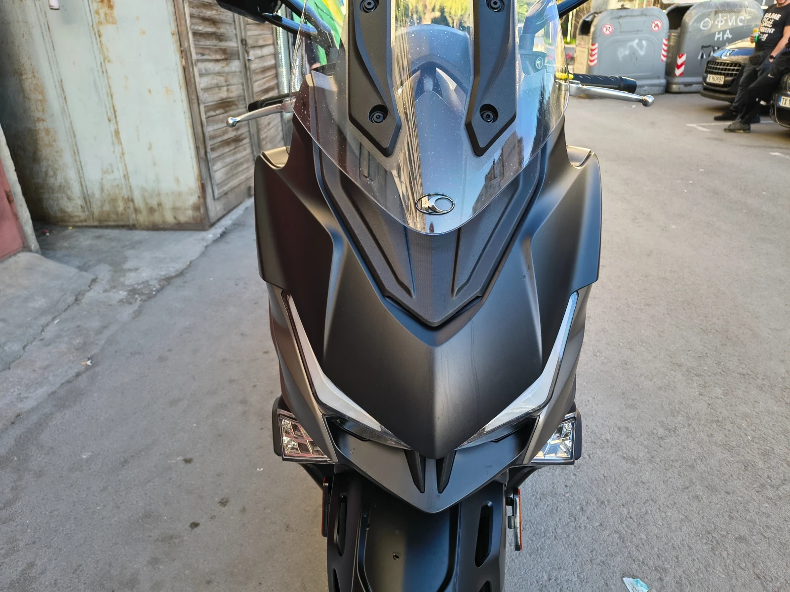 Kymco Xciting, снимка 8 - Мотоциклети и мототехника - 54323044