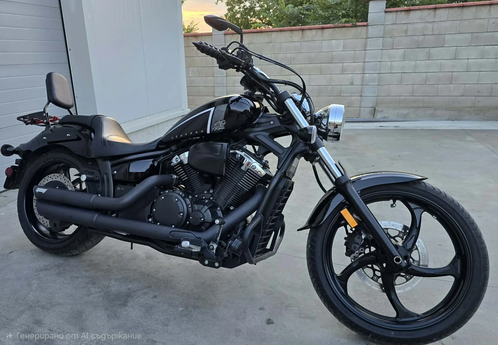 Yamaha Stryker 1300, снимка 4 - Мотоциклети и мототехника - 55337810