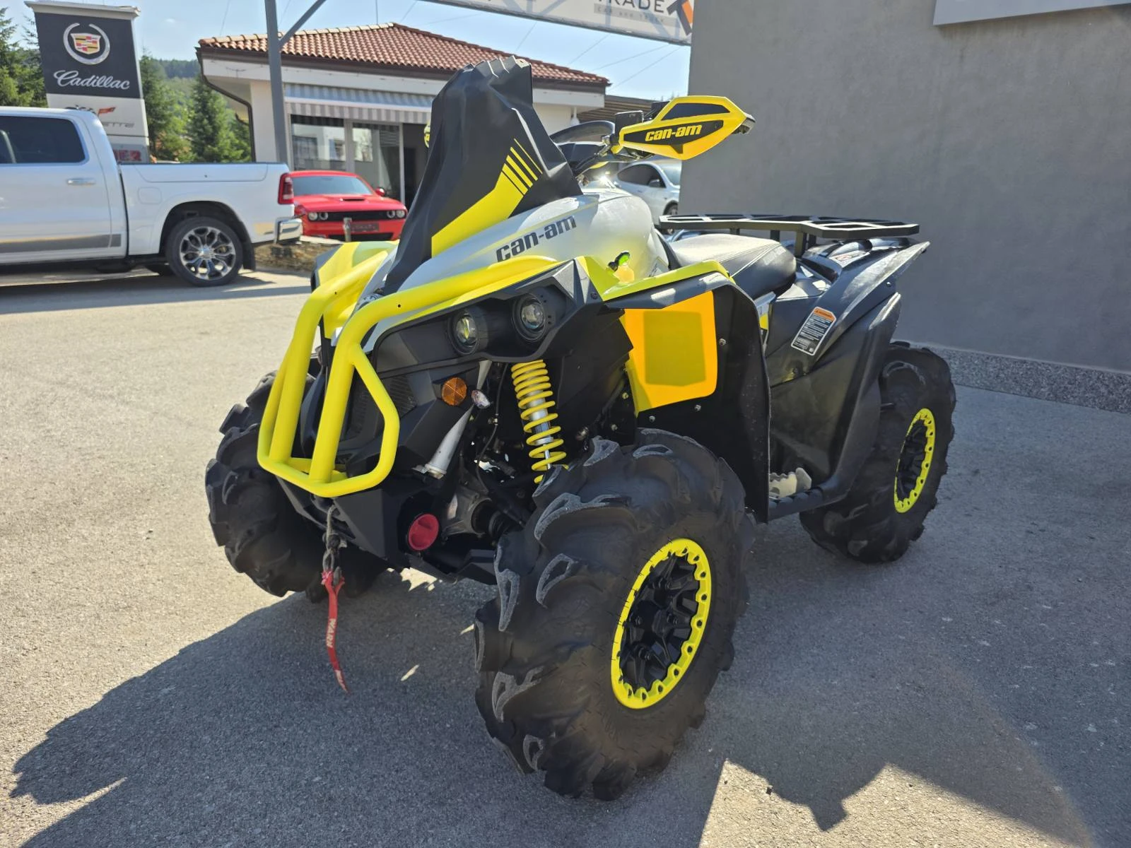 Can-Am Renеgade XMR 570