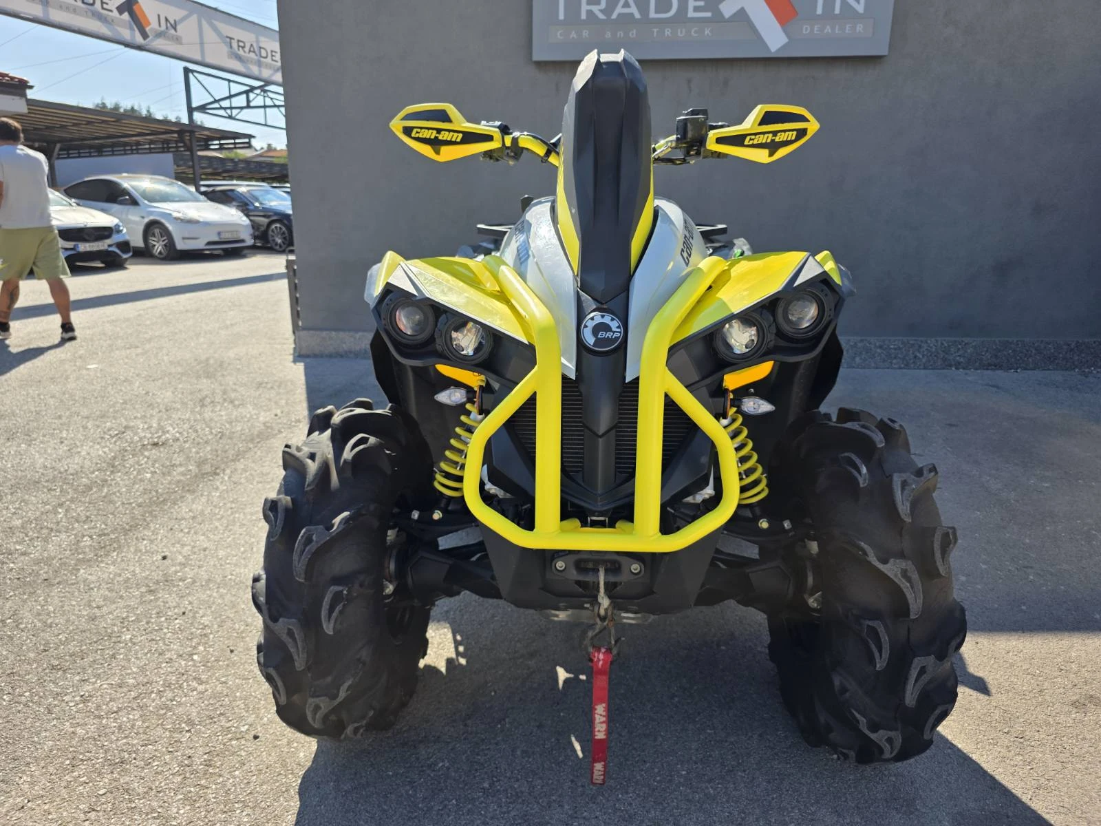 Can-Am Renеgade XMR 570, снимка 2 - Мотоциклети и мототехника - 55748911
