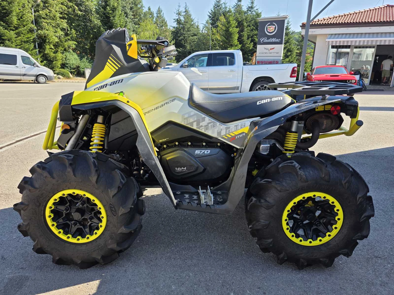Can-Am Renеgade XMR 570, снимка 8 - Мотоциклети и мототехника - 55748911