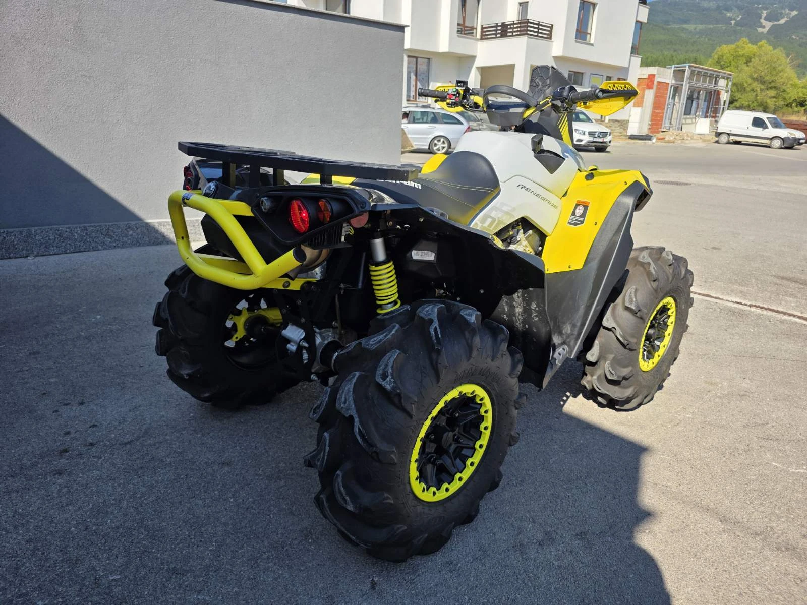 Can-Am Renеgade XMR 570, снимка 6 - Мотоциклети и мототехника - 55748911