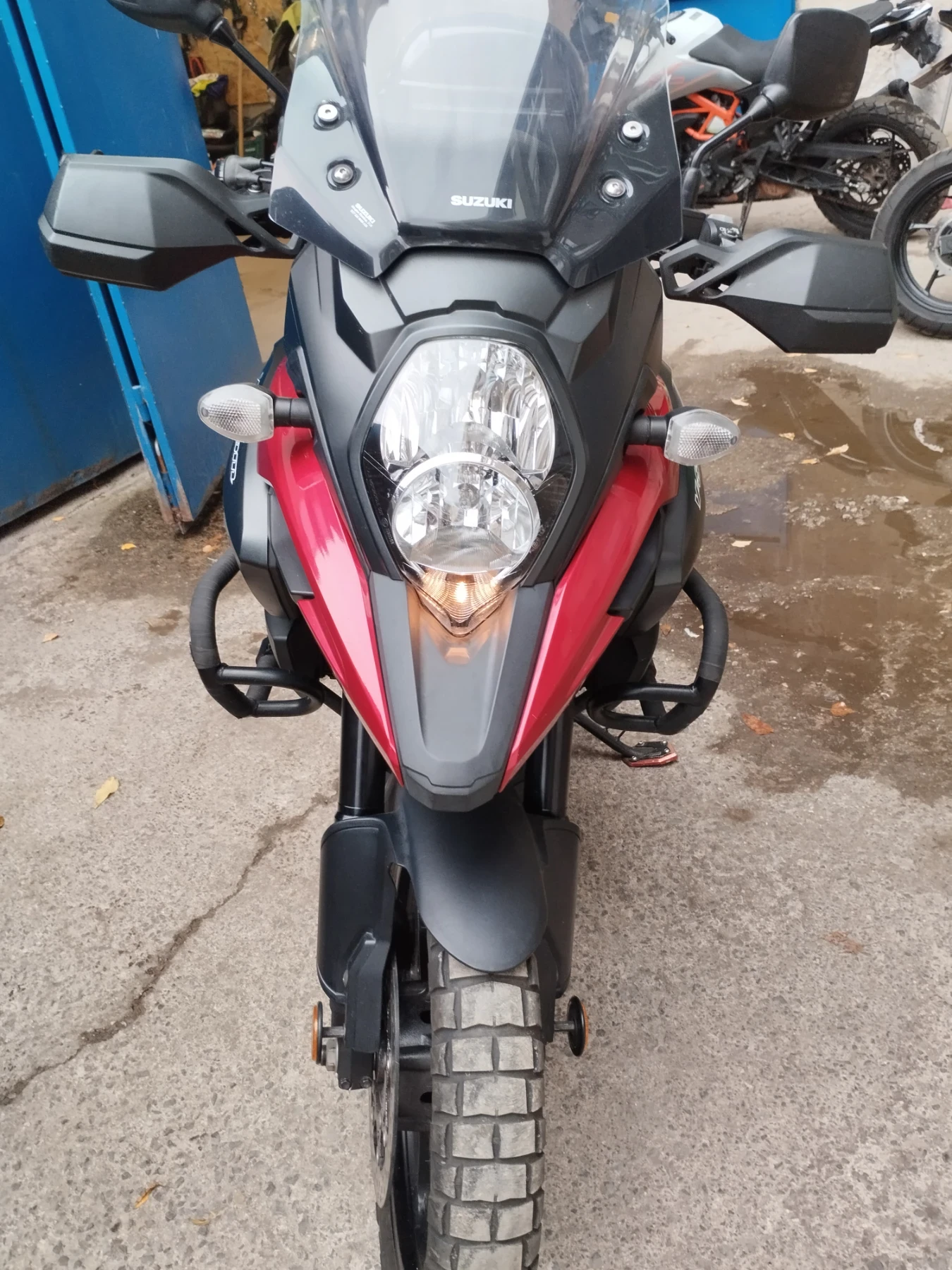 Suzuki V-strom DL 1000, снимка 10 - Мотоциклети и мототехника - 56751168