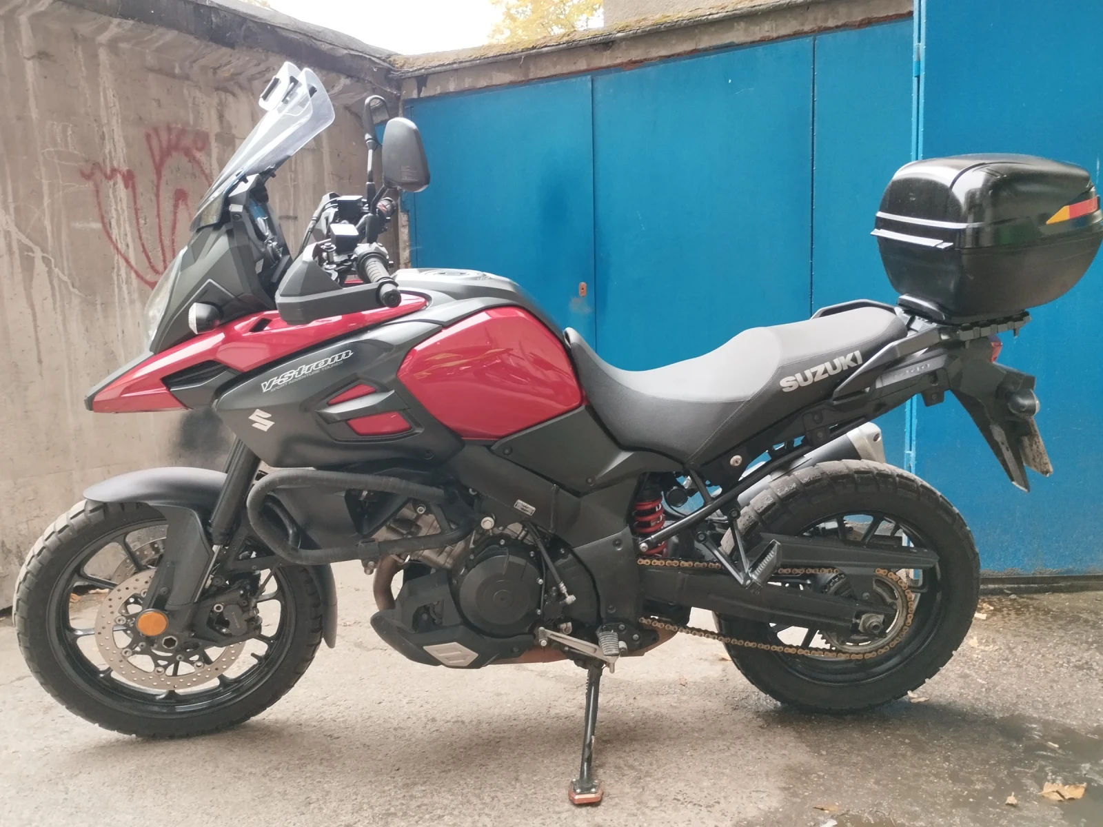 Suzuki V-strom DL 1000, снимка 9 - Мотоциклети и мототехника - 56751168