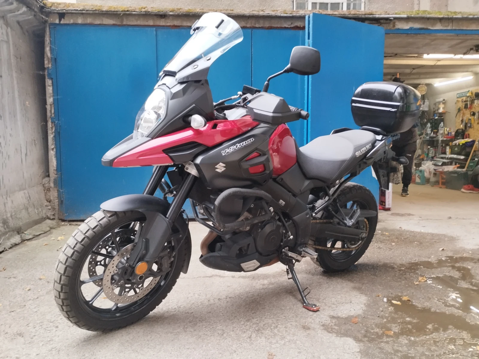 Suzuki V-strom DL 1000, снимка 8 - Мотоциклети и мототехника - 56751168