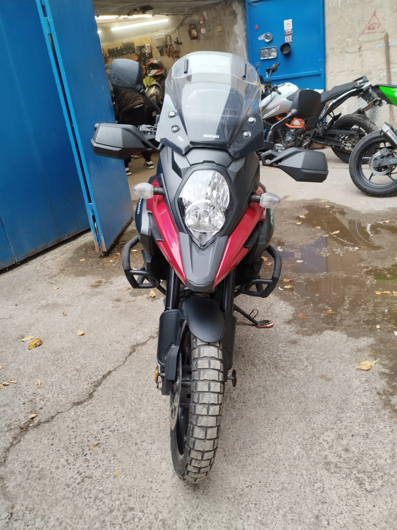 Suzuki V-strom DL 1000, снимка 5 - Мотоциклети и мототехника - 56751168