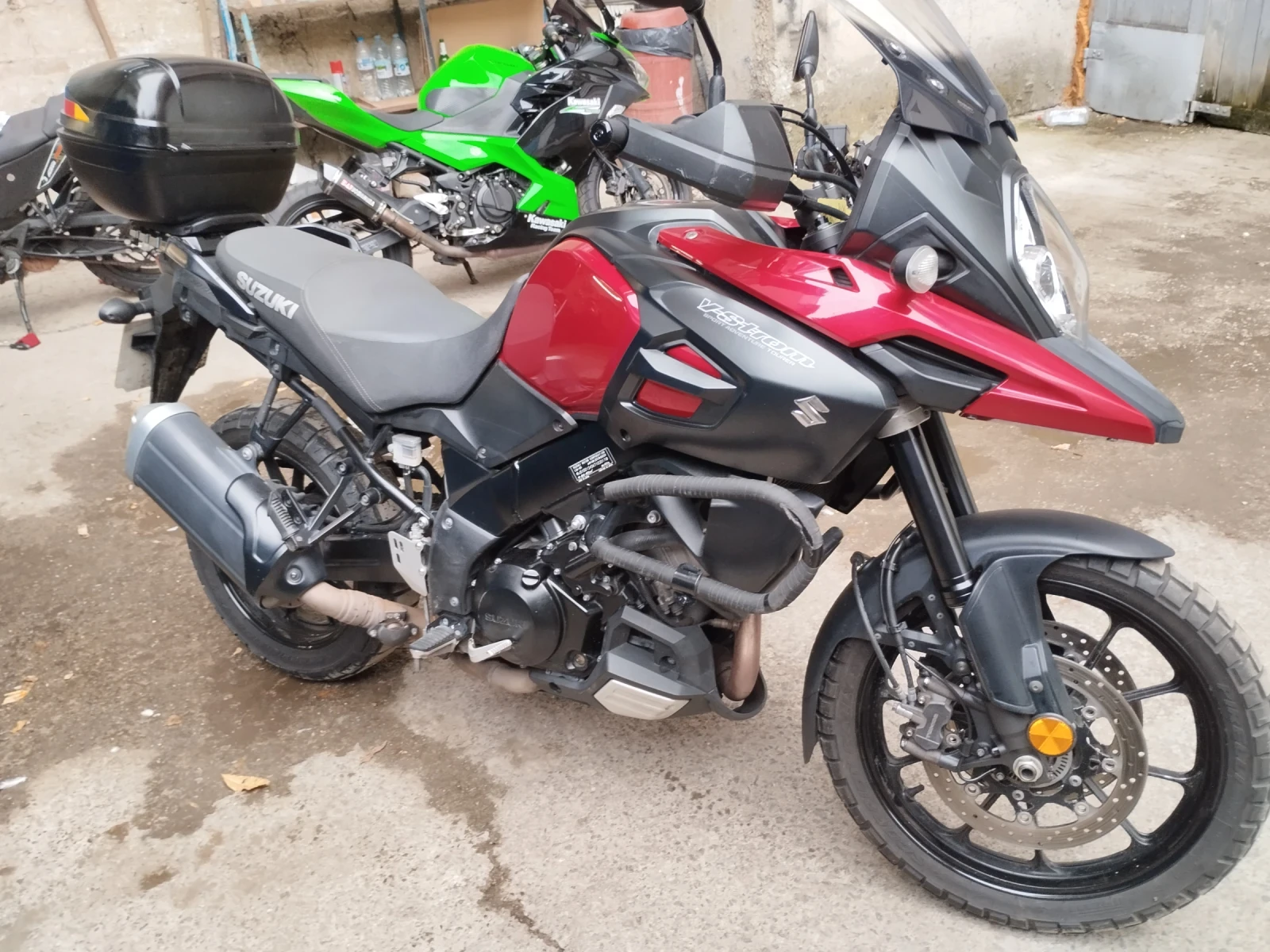 Suzuki V-strom DL 1000, снимка 6 - Мотоциклети и мототехника - 56751168
