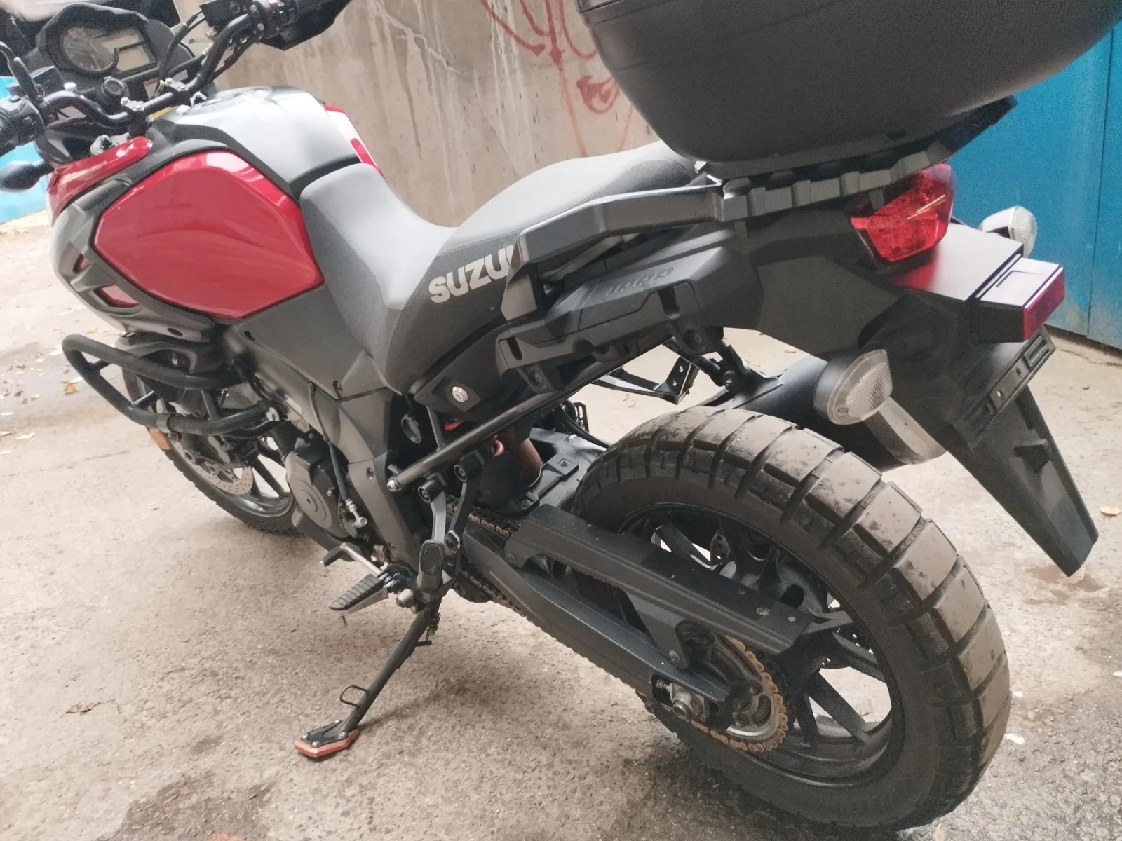 Suzuki V-strom DL 1000, снимка 11 - Мотоциклети и мототехника - 56751168