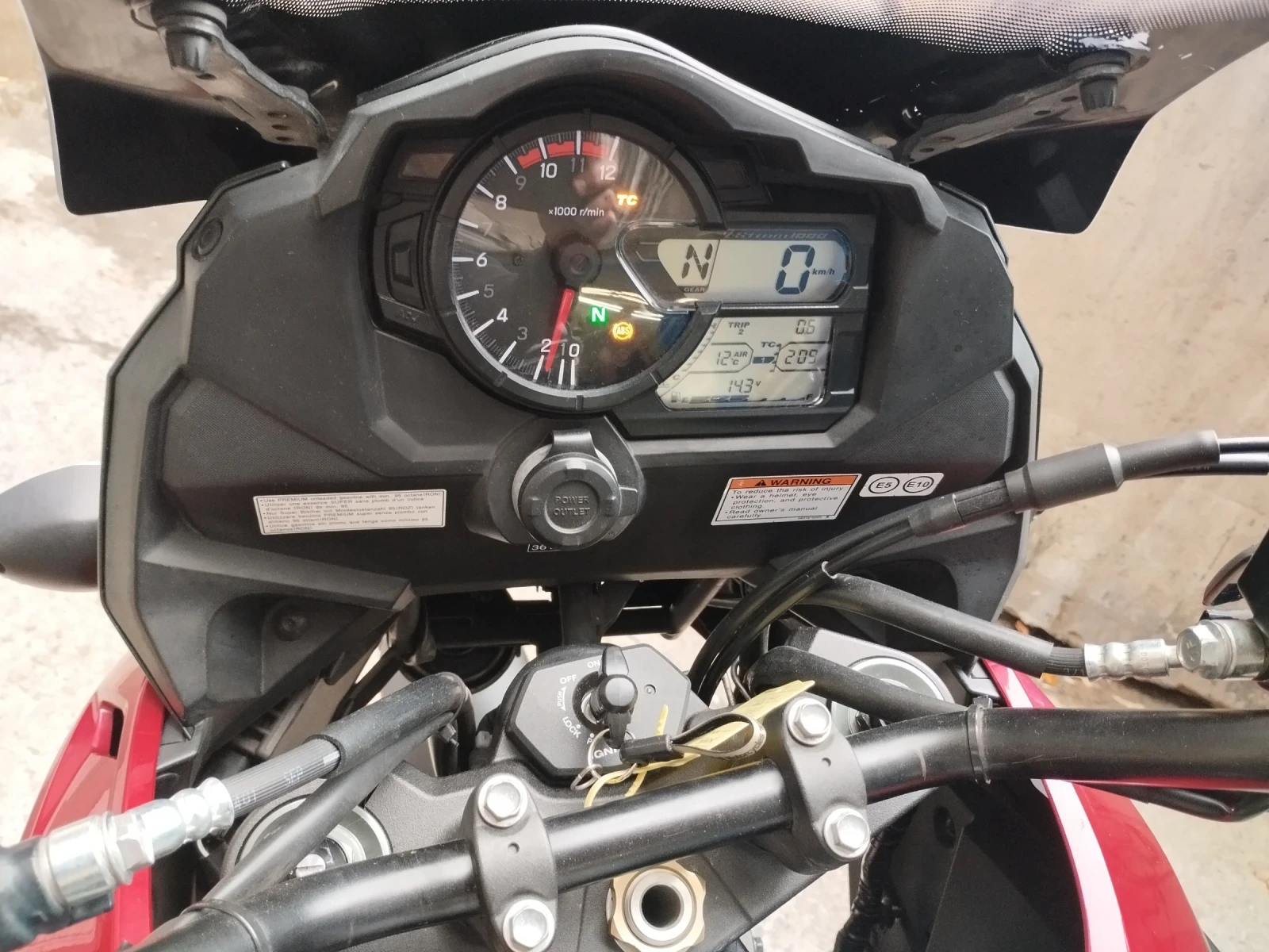Suzuki V-strom DL 1000, снимка 12 - Мотоциклети и мототехника - 56751168