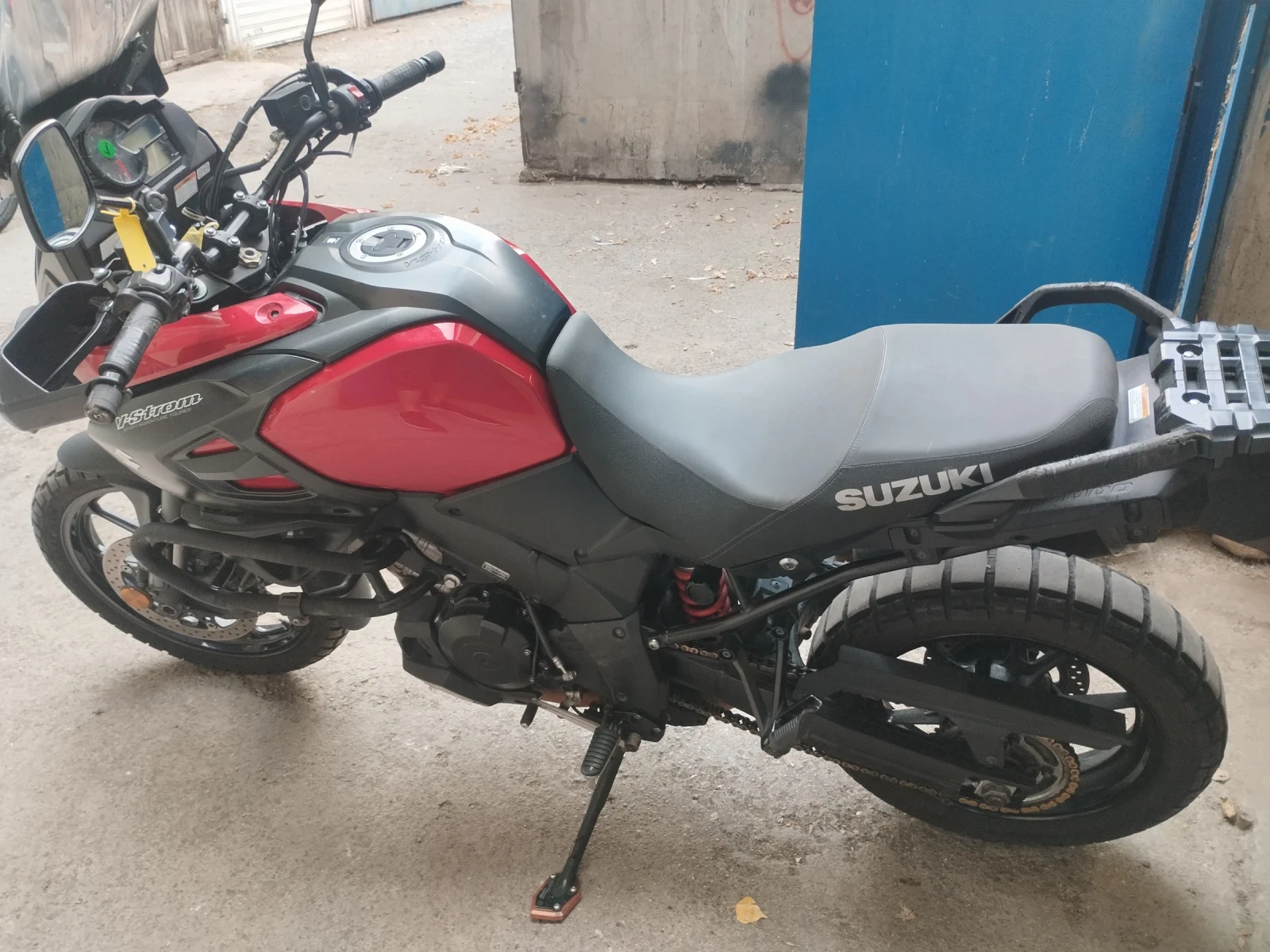 Suzuki V-strom DL 1000, снимка 4 - Мотоциклети и мототехника - 56227796