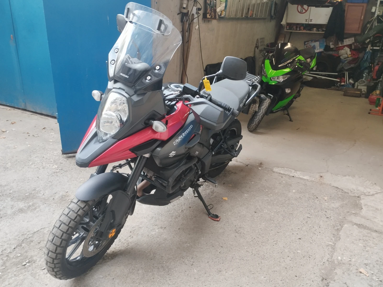 Suzuki V-strom DL 1000, снимка 3 - Мотоциклети и мототехника - 56227796