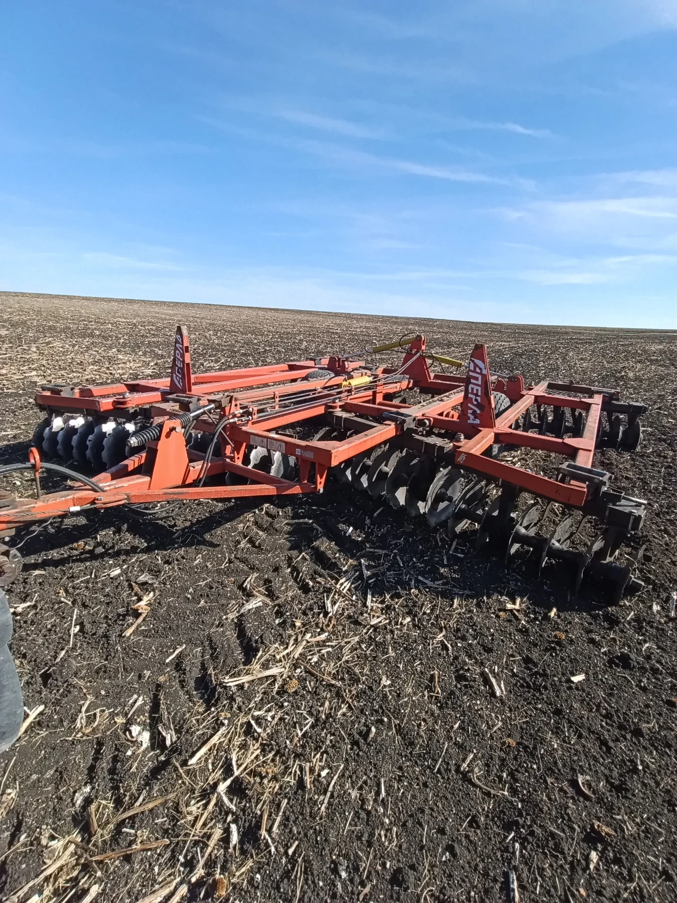 Брана Horsch Перла 5.5