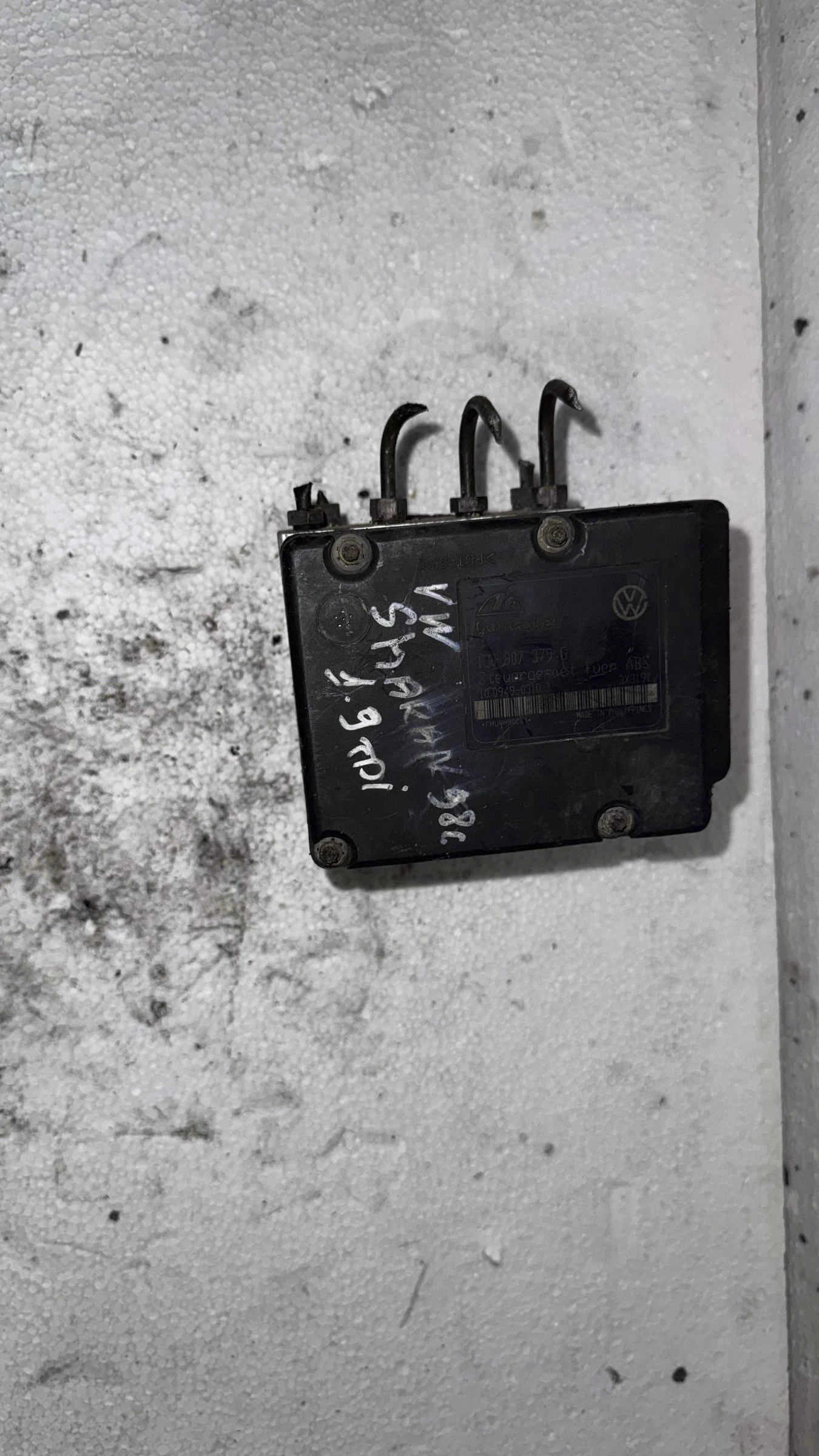 �������� ����� ABS �� VW Sharan 2008 1j0  907 379 6 | Mobile.bg � ����������� 1