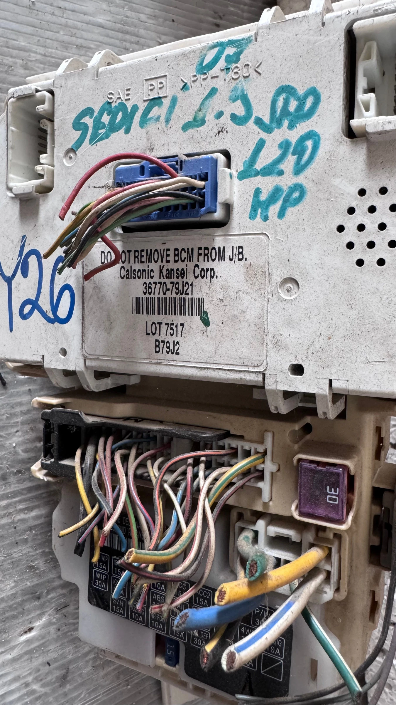   (  BSI / BSM )  Fiat Sedici - 36770-79J21 | Mobile.bg   2