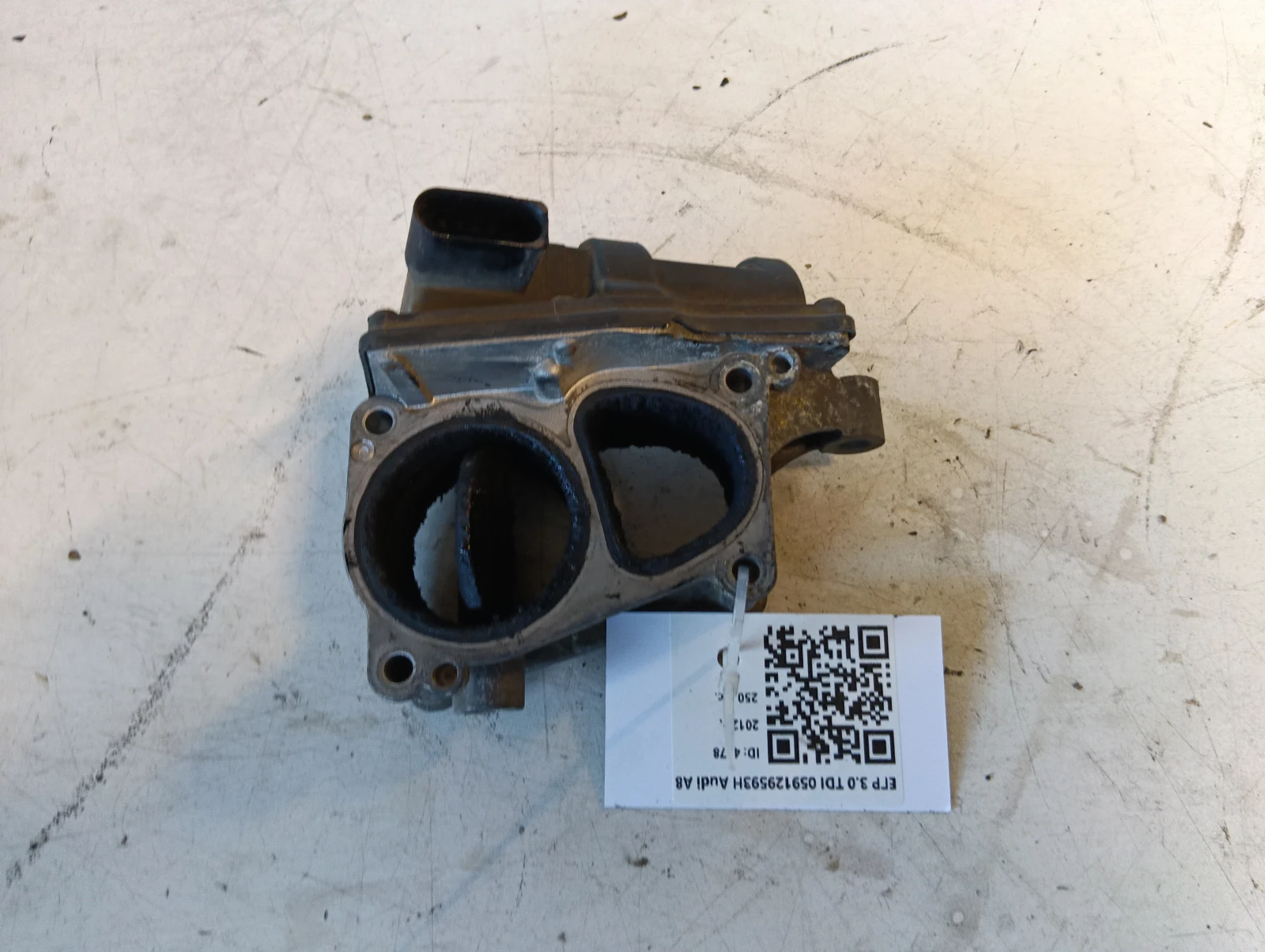 ЕГР 3.0 TDI 059129593H Audi A8