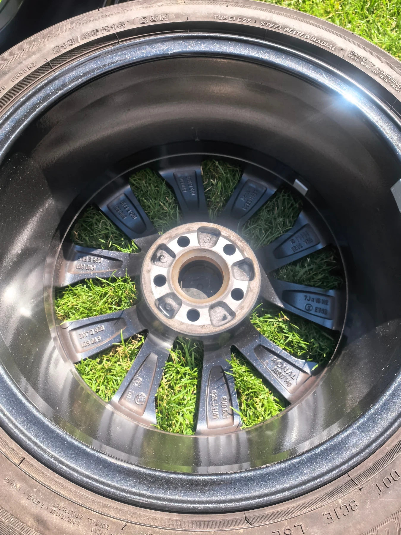 Джанти за Skoda, снимка 5 - Гуми и джанти - 55229424