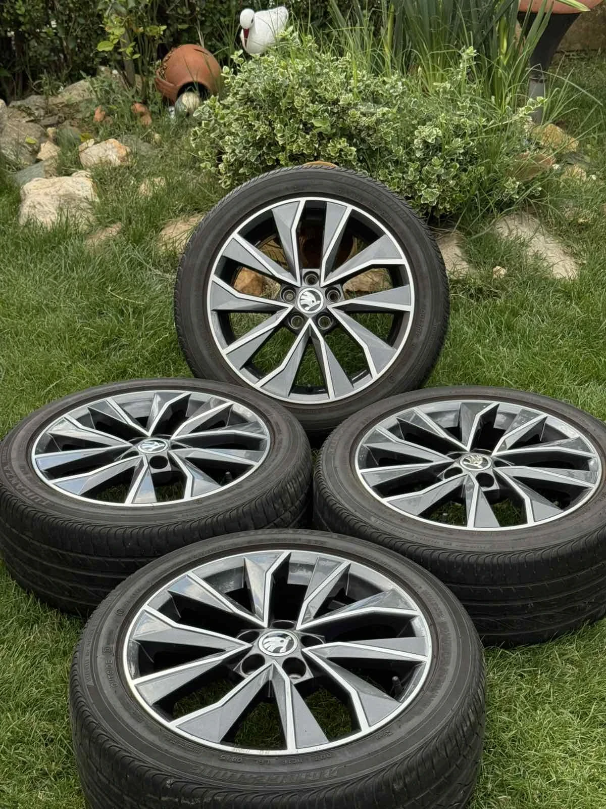 Джанти за Skoda