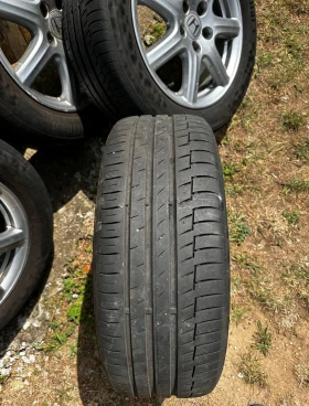 Гуми с джанти Continental 225/55R17, снимка 4 - Гуми и джанти - 48665944