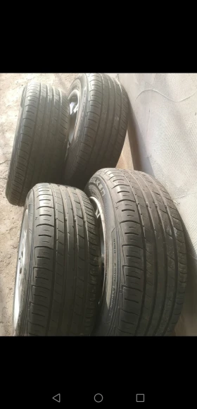 Гуми с джанти Falken 195/65R15, снимка 2 - Гуми и джанти - 49488017