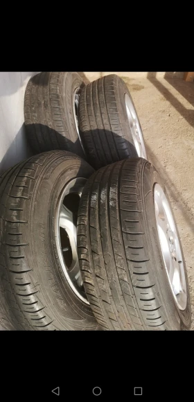 Гуми с джанти Falken 195/65R15, снимка 3 - Гуми и джанти - 49488017